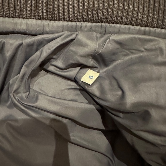 Men's Moncler Down Winter Jacket size 6 in blue - Picture 4 of 5